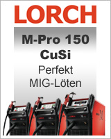 Lorch M-Pro 150 CuSi