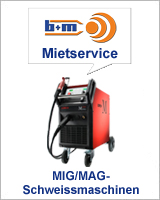 Mietservice Mig/Mag